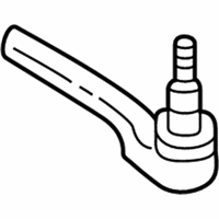 OEM Buick Riviera Rod Kit, Steering Linkage Outer Tie - 26067285