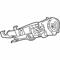 OEM 2005 Dodge Ram 3500 Column-Steering - 5057189AA