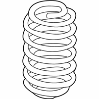 OEM 2019 Toyota Camry Coil Spring - 48231-33720