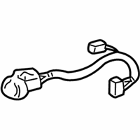 OEM 2002 Toyota 4Runner Wire Harness - 88605-35220