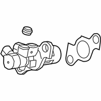 OEM 2018 Buick Cascada Master Cylinder - 84102409