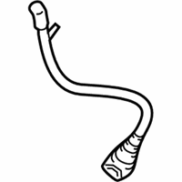 OEM 2021 Ford F-350 Super Duty Vacuum Hose - HC3Z-9C493-L