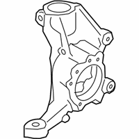 OEM 2019 Kia Stinger Front Axle Knuckle Right - 51711J5600