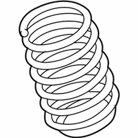 OEM 2014 BMW i8 Coil Spring, Rear - 33-53-6-870-549