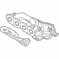 OEM 2022 Hyundai Venue Exhaust Manifold Module - 28500-2M220