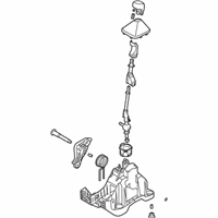 OEM Kia Soul Lever Assembly-MTM - 43700K0100WK