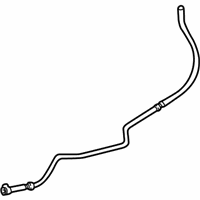 OEM Ford F-150 Heritage Power Steering Hose - 6L3Z3691A