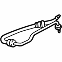 OEM 1998 Ford F-150 Pressure Hose - 6L3Z-3A719-N