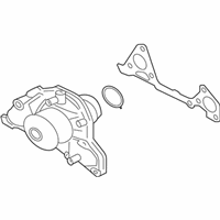 OEM 1999 Chrysler Cirrus Water Pump - MD978764