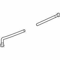 OEM 2007 Cadillac XLR Tube Asm-Evap Emission Canister Purge - 12588247