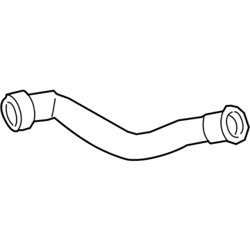OEM 2016 BMW 750i xDrive Radiator Hose - 17-12-8-602-669