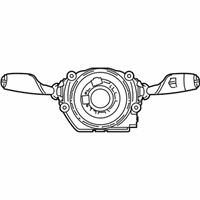 OEM 2016 BMW X5 Steering Column Switch - 61-31-9-368-605