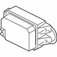 OEM 2003 GMC Sierra 1500 Module Asm, Cruise Control (W/ Servo) - 25351423