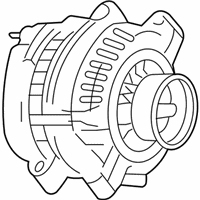 OEM 2007 Chevrolet Impala Alternator - 84009360