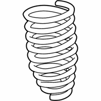 OEM 2003 Toyota Matrix Coil Spring - 48231-02330