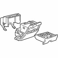 OEM 2009 Lexus GS450h Control & Panel Assy, Integration - 84010-30650-E0