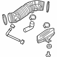 OEM Hyundai Genesis Hose Assembly-Air Intake - 28130-B1200