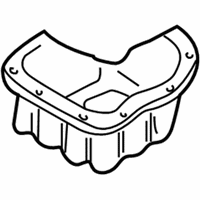 OEM 2005 Kia Amanti Pan Assembly-Oil Lower - 2151039511