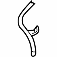 OEM Hyundai XG300 Oil Level Gauge Rod Assembly - 26611-39000