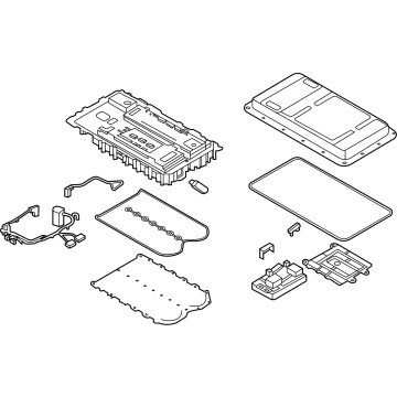 OEM Ford Maverick BATTERY - NZ6Z-10B690-A