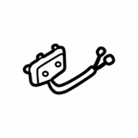 OEM 2000 Infiniti I30 Front Seat Switch Assembly, Right - 87016-C9914