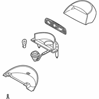 OEM Kia Optima Lamp Assembly-High Mounted - 9275038001BT