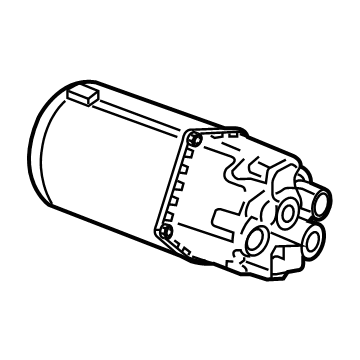 OEM Chevrolet Corvette Motor - 85108994