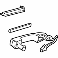 OEM Cadillac ATS Handle, Outside - 13596046