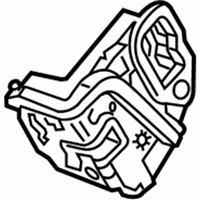 OEM 2020 Cadillac CT4 Lock - 13507133