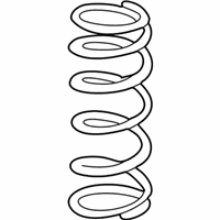 OEM 2005 Honda S2000 Spring, Front - 51401-S2A-903