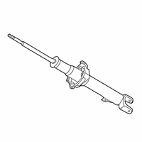 OEM 2000 Honda S2000 Shock Absorber Unit, Right Front - 51605-S2A-A04