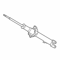 OEM 2008 Honda S2000 Shock Absorber Unit, Right Front - 51611-S2A-S21