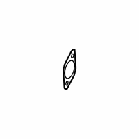 OEM 2021 Lincoln Nautilus Catalytic Converter Gasket - K2GZ-6L612-A