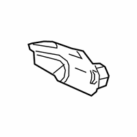 OEM 2022 Lincoln Nautilus Converter Shield - F2GZ-5E258-A
