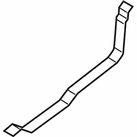 OEM 2020 BMW M2 Tension Strap Left - 16-11-7-244-954