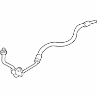 OEM Chevrolet C3500 Oil Cooler Pipe - 15112872