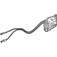 OEM 2014 Toyota Sienna Lock Assembly - 69300-08021