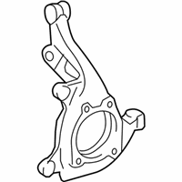 OEM 2019 Toyota RAV4 Knuckle - 43202-0R010