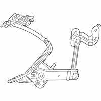 OEM 2020 Lexus RX350 Sensor Sub-Assembly, Height Control - 89407-48061