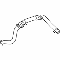OEM 2015 Hyundai Santa Fe Sport Hose Assembly-Intensifier - 59120-2W240