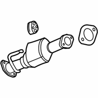 OEM 2013 Buick Enclave Catalytic Converter - 20906951