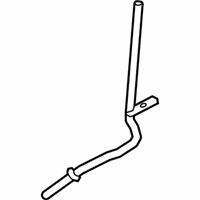 OEM Ford E-150 Oil Dipstick Tube - F7UZ6754FC