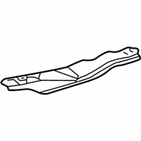 OEM Pontiac Vibe Shield, Catalytic Converter Heat - 88970839