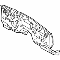 OEM 2003 Lexus IS300 Panel Sub-Assy, Dash - 55101-53101