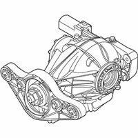 OEM BMW Final Drive With Differential - 33-10-7-856-928