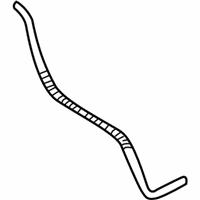 OEM Kia Rio Hose Assembly-Sub Tank - 0K30A15380A