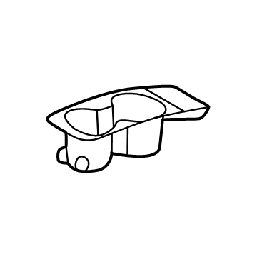 OEM 2021 BMW 430i CUP HOLDER - 52-20-9-880-250