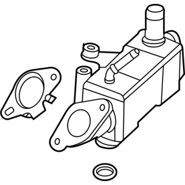 OEM 2021 Ford Escape COOLER - EGR - LX6Z-9F464-A