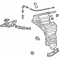 OEM 2019 Lexus LS500h Jar, Washer, A - 85315-50201