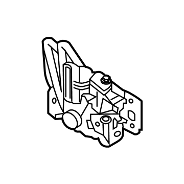 OEM 2006 Ford Ranger Latch - 6L5Z-16700-A